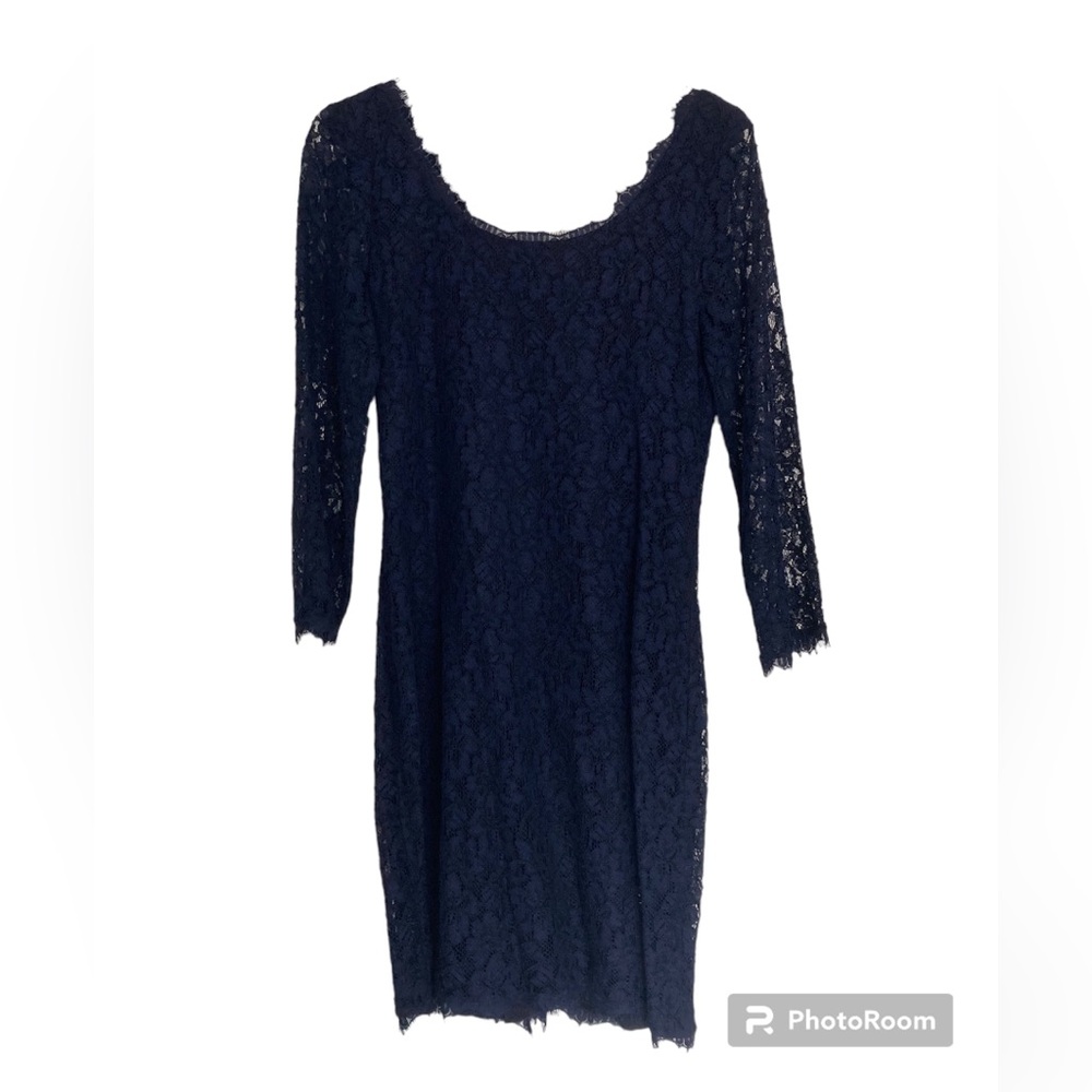 Diane Von Furstenberg Mini Dress - Picture 5 of 9